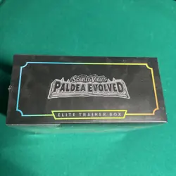 Pokemon TCG ETB Scarlet & Violet Paldea Evolved Elite Trainer Box - Sealed - Image 5