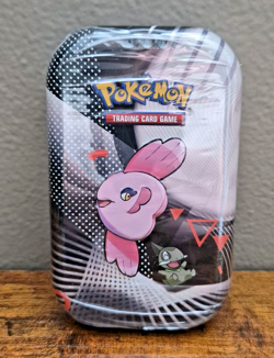 Pokemon TCG S&V Black Bolt and White Flair Unova Mini Tin Sealed 167655 - Image 1