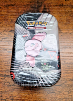 Pokemon TCG S&V Black Bolt and White Flair Unova Mini Tin Sealed 167655 - Image 2
