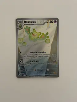 Pokemon TCG Black Bolt & White Flare Illustration Rare Reuniclus Promo SVP 212 - Image 1