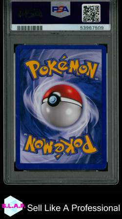 TRANK 1ST EDITION POKEMON GERMAN 1999 94 PSA 8 - Image 2