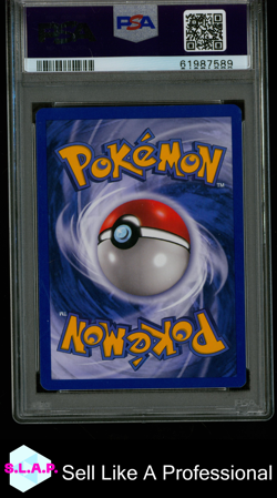 BISASAM 1ST EDITION POKEMON GERMAN 1999 44 PSA 9 - Image 2