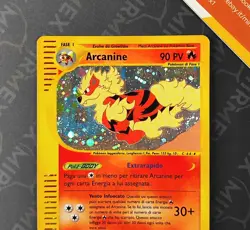 Pokemon Arcanine H2/H32 Holo Aquapolis 2003 Italiano - Image 3