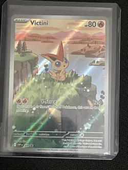 Pokemon TCG Victini SVP 208 Black Star Promo Lot X 3 NM - Image 4
