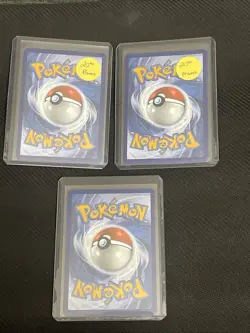 Pokemon TCG Victini SVP 208 Black Star Promo Lot X 3 NM - Image 5