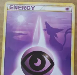 Psychic Energy Espeon 119/123 Common Non-Holo HeartGold & SoulSilver Pokemon LP - Image 2