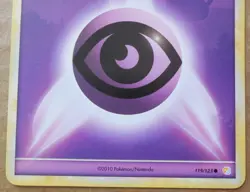 Psychic Energy Espeon 119/123 Common Non-Holo HeartGold & SoulSilver Pokemon LP - Image 3