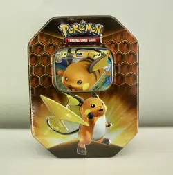 Pokemon TCG Raichu GX Hidden Fates Tin NEW, Factory sealed 820650804816 - Image 1