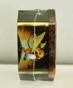 Pokemon TCG Raichu GX Hidden Fates Tin NEW, Factory sealed 820650804816 - Image 2