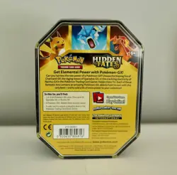 Pokemon TCG Raichu GX Hidden Fates Tin NEW, Factory sealed 820650804816 - Image 3