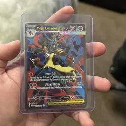 Pokemon TCG Mega Lucario EX 160/132 Ultra Rare Holo NM Mega Evolutions Full Art - Image 1