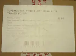 Pokemon Lost Origin Elite Trainer Box Factory Sealed Case of 10 ETB - Image 1