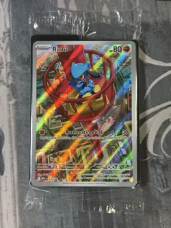 Riolu Black Star Promo Illustration Rare #10 Sealed - Pokemon Mega Evolutions - Image 1