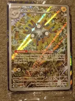 Pokemon Promo- Magneton 159 Surging Sparks TCG- SEALED - Image 2
