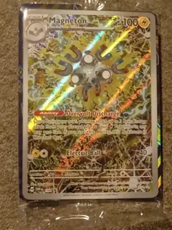 Pokemon Promo- Magneton 159 Surging Sparks TCG- SEALED - Image 3