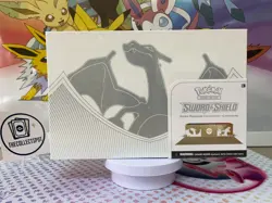Pokemon Sword & Shield Charizard Ultra Premium Collection Box - New & Sealed - Image 1