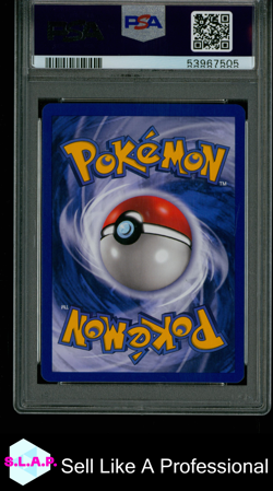 TRANK 1ST EDITION POKEMON GERMAN 1999 94 PSA 8 - Image 2