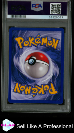 ARKANI 1ST EDITION POKEMON GERMAN 1999 23 PSA 9 - Image 2