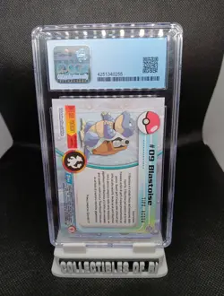Blastoise Pokemon Topps (1999) Italian Series 1 - 9 Frist Print UK Edition - Image 2