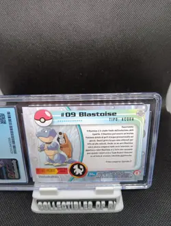 Blastoise Pokemon Topps (1999) Italian Series 1 - 9 Frist Print UK Edition - Image 3