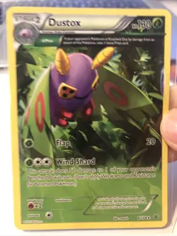 Dustox - 8/108 - Rare XY: Roaring Skies Set - Pokemon Lightly Played - Image 1