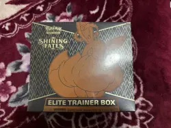 Pokemon TCG SWSH Shining Fates Elite Trainer Box Factory Sealed - Image 1
