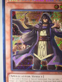 Yu-Gi-Oh! The Man with the Mark MZTM-EN001 Secret Rare NM - Image 2