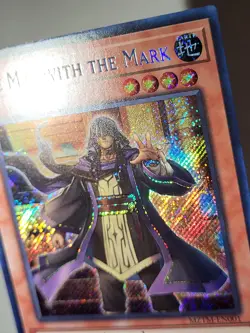 Yu-Gi-Oh! The Man with the Mark MZTM-EN001 Secret Rare NM - Image 5