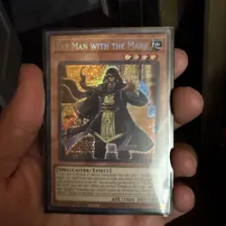 Yugioh The Man With The Mark Secret Rare MZTM - Image 1