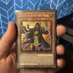 Yugioh The Man With The Mark Secret Rare MZTM - Image 2
