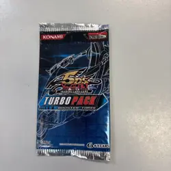 Yugioh ENGLISH TU03 Turbo Pack 3 Booster Pack SEALED & Untampered - Image 1