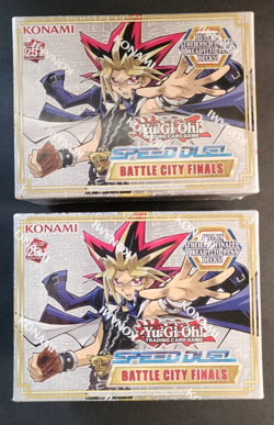 2- Sealed Yu-Gi-Oh! TCG Speed Duel: Battle City Finals Boxes TM00017 - Image 1