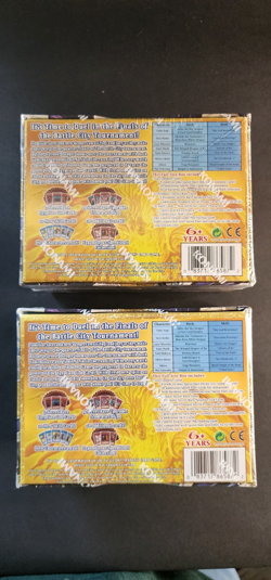 2- Sealed Yu-Gi-Oh! TCG Speed Duel: Battle City Finals Boxes TM00017 - Image 3
