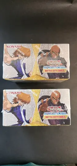 2- Sealed Yu-Gi-Oh! TCG Speed Duel: Battle City Finals Boxes TM00017 - Image 5