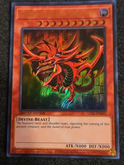 Slifer the Sky Dragon LC01-EN002 Yu-Gi-Oh Legendary Collection Limited Edition - Image 1