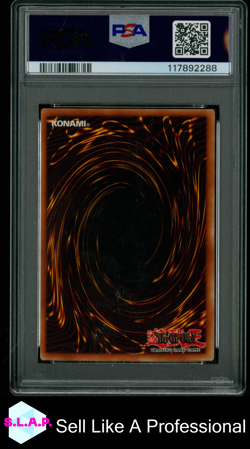 BLUE-EYES WHITE DRGN. YU-GI-OH! PRM BPT-COLLECTOR'S TINS BPT-003 2002 003 PSA 9 - Image 2