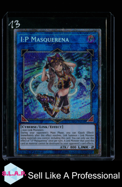 I:P MASQUERENA YUGIOH STARLIGHT RARE CHAOS IMPACT CHIM-EN049 2019 ENGLISH - Image 1