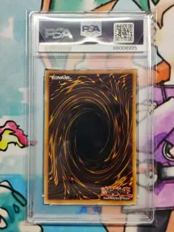 Yugioh Pot of Extravagance RA01-EN059 Quarter Century Secret Rare 1st Ed PSA 10 - Image 2