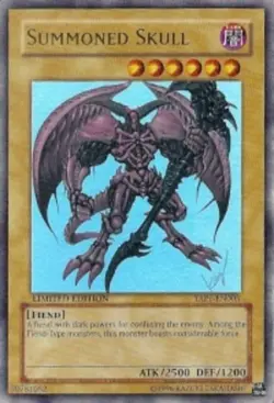 Yugioh! LP Summoned Skull - YAP1-EN003 - Ultra Rare - Limited Edition Lightly Pl - Image 1
