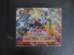 Yu-Gi-Oh! Yugioh Lightning Overdrive Booster Box Sealed - Image 1