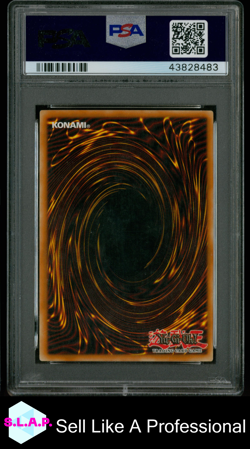 CHAOS COMM. MAGICIAN 1ST ED. YU-GI-OH! MFC-MAGICIAN'S FORCE 2003 068 PSA 8 - Image 2