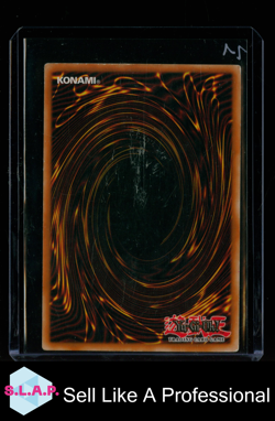 JINZO YUGIOH SECRET RARE PHARAOHS SERVANT PSV-G000 2002 DEUTSCH - Image 2