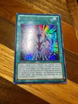 Rank-Up-Magic Limited Barian's Force YS13-ENV02 1st Edition Ultra Rare PL +BONUS - Image 1