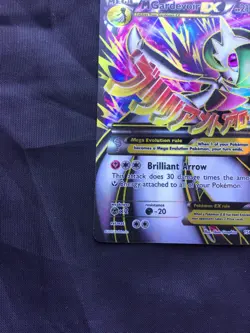 Pokemon Cards: Primal Clash Ultra Rare Full Art: Mega Gardevoir EX 156/160 - Image 5