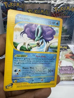 Pokemon Card - Suicune Aquapolis 37/147 Non Holo Rare - Image 4