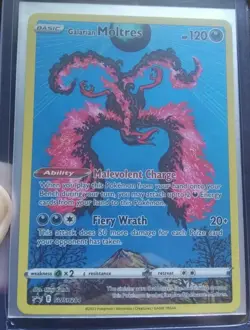 Galarian Moltres SWSH284 SWSH: Sword & Shield Promo Cards Holo - Image 1