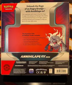 Pokemon TCG: Annihilape EX Box - Bonus Foil Cards Promos Brand NEW SEALED - Image 2