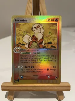 Arcanine Sandstorm #15/100 Reverse Holo Rare Pokemon Card - Image 1