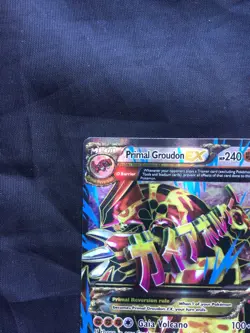 Pokemon Cards: Primal Clash Ultra Rare Full Art: Primal Groudon EX 151/160 - Image 2
