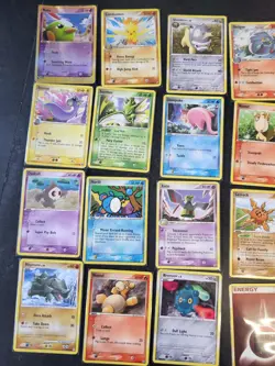 Pokemon TCG 40 + Card Bundle Common Mixed Sets Vintage Delta Spiches Trainer - Image 2